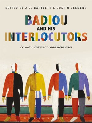 cover image of Badiou and His Interlocutors